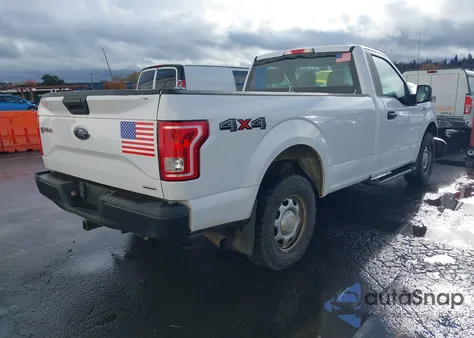 2016 Ford F-150 Xl from USA, damaged, VIN 1FTNF1EF2GKE78992
